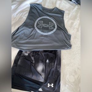 Short sets under armour